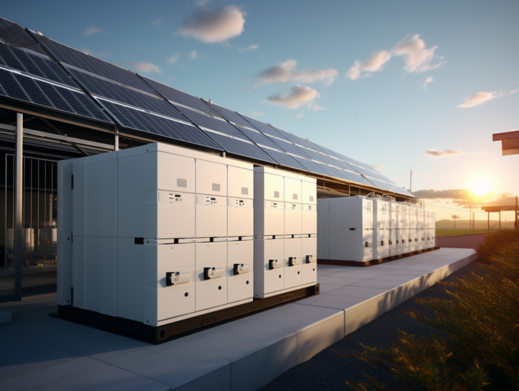 Commercial Energy Storage System