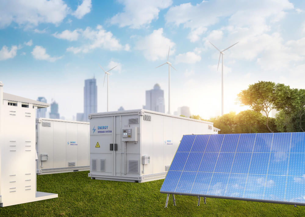 Solar Battery Storage
