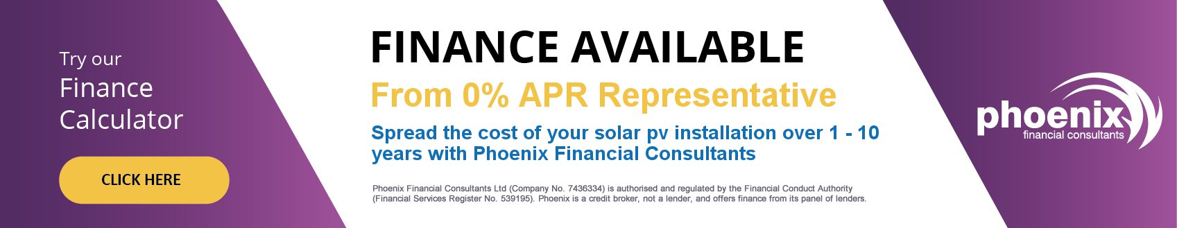 Phoenix Finance Banner