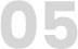 Number five in bold black font.